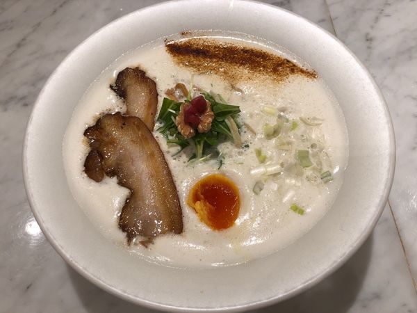 「鶏白湯らぁめん」@MENSHO SAN FRANCISCOの写真