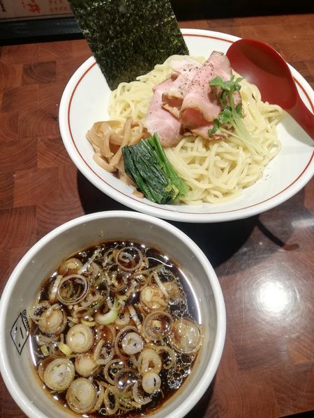 「つけめん(生姜醤油)」@生姜醤油専門 我武者羅 代々木店の写真