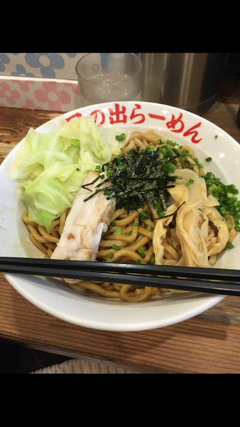 「油そば」@日の出らーめん 名駅西口分店の写真