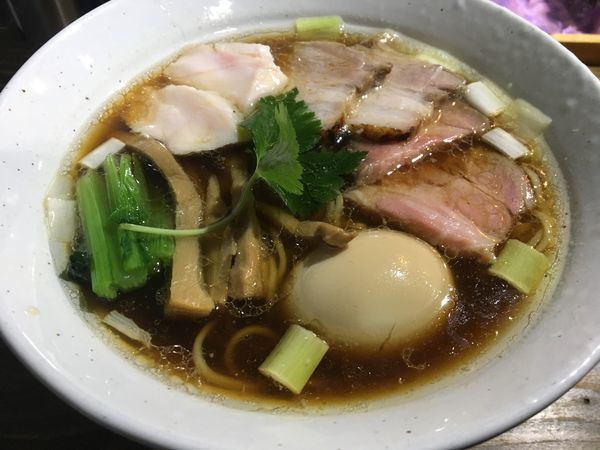 「特製醤油ラーメン」@ラーメン屋ジョンの写真