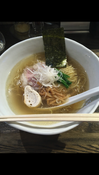 「塩ラーメン」@RAMEN CiQUEの写真