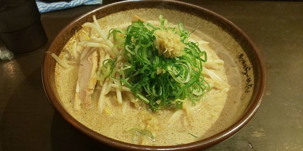 「炙り味噌ラーメン」@真武咲弥 渋谷店の写真