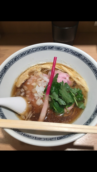 「煮干しそば」@中華そば ます田の写真