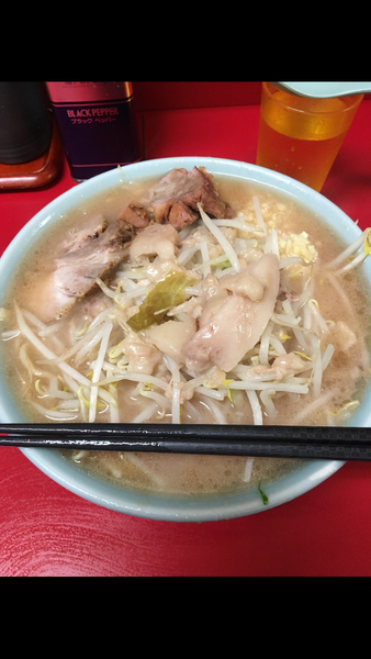 「ラーメン」@ラーメン二郎 新宿歌舞伎町店の写真
