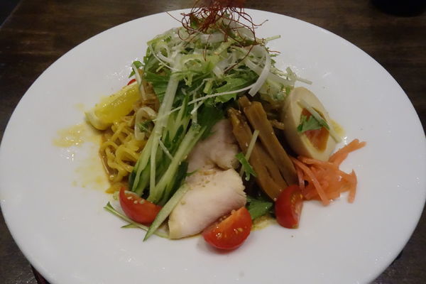 「【限定】味噌冷やし中華」@仙臺らーめん 味噌 三礎の写真