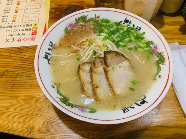 「ラーメン 中 ¥600」@よしみ屋の写真