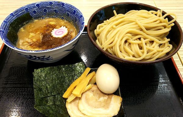 「特製つけ麺」@次念序 モラージュ菖蒲店の写真