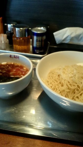 「つけそば（７００円）＋玉子（５０円）」@中華そば 大海軒 八王子店の写真