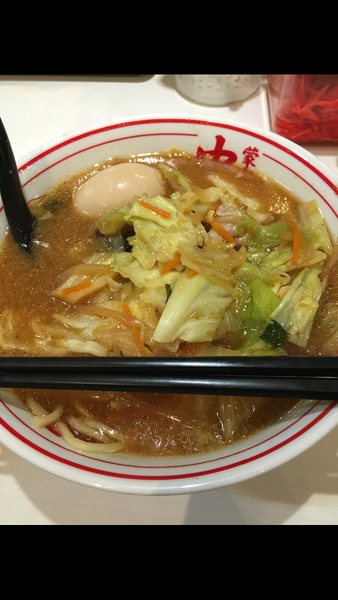 「味噌タンメン」@蒙古タンメン 中本 渋谷店の写真