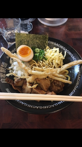 「まぜそば」@二丁目 つけめん GACHIの写真