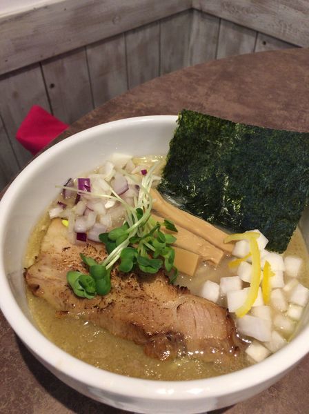 「濃厚ホタテそば ９００円」@NOODLE VOICEの写真