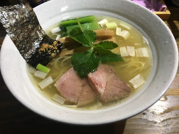「塩ラーメン」@ラーメン屋ジョンの写真