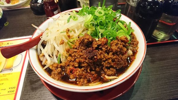 「チャーシュー麺」@新福菜館 秋葉原店の写真