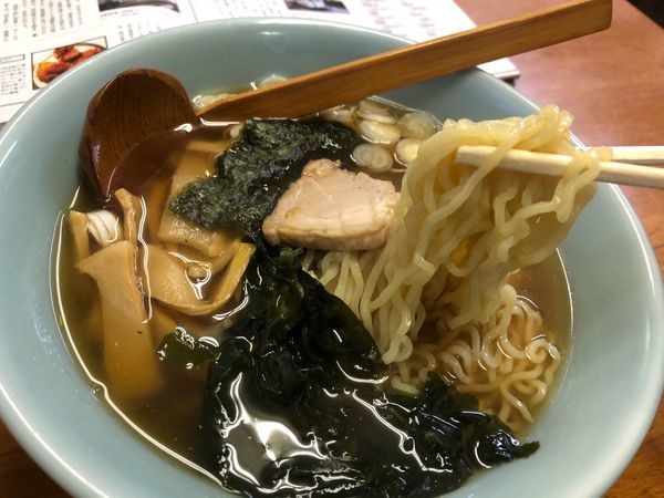 「中華ぞば(醤油)」@中華トキワの写真