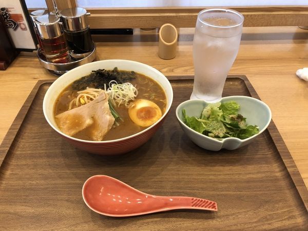 「味噌らーめん」@麺くら馬の写真