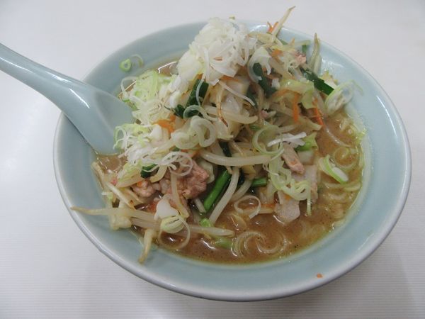 「みそたんめん（６５０円）」@まこと食堂の写真