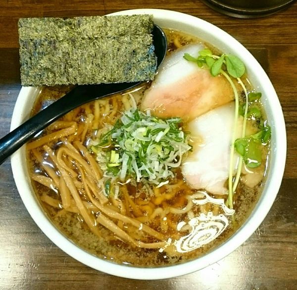 「中華そば」@中華そば 西のの写真