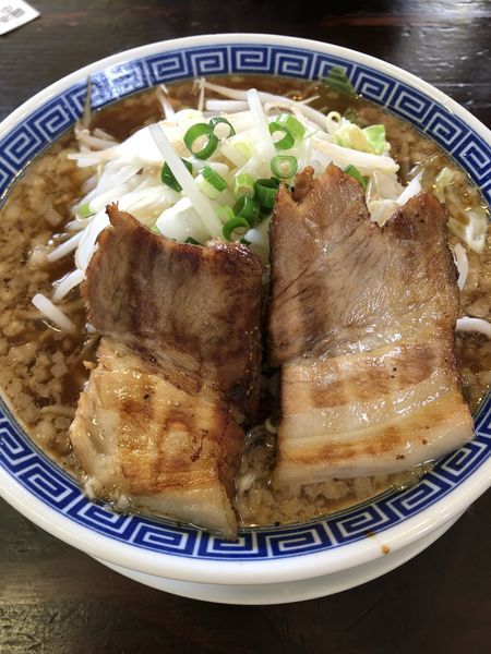 「醤油豪ーめん（中）」@豪ーめん 花巻店の写真