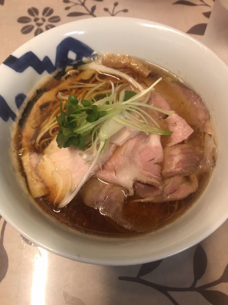 「中華そば」@小烏丸 ramen-laboの写真