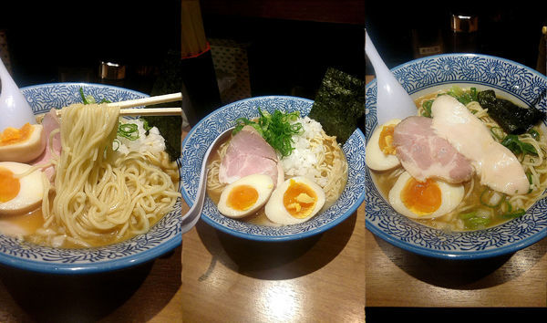 「期間＆数量限定『冷やし煮干しそば 味玉入り+大盛』」@麺や 渡海の写真