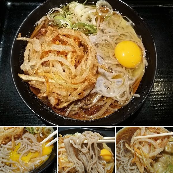 「天玉そば　430円」@風雷庵 浅草北口店の写真