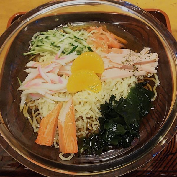 「冷し中華」@巴屋の写真