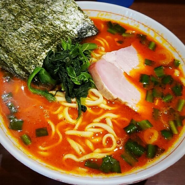 「からしめん ８００円」@らーめん飛粋の写真