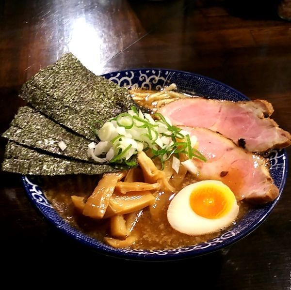 「特製らぁ麺」@光そばの写真