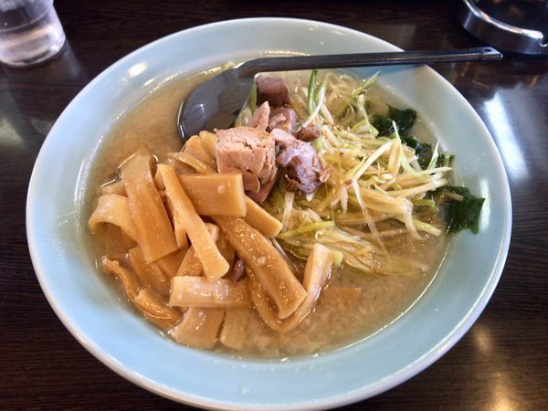 「ネギメンマラーメン 小」@ニューラーメンショップ主水の写真