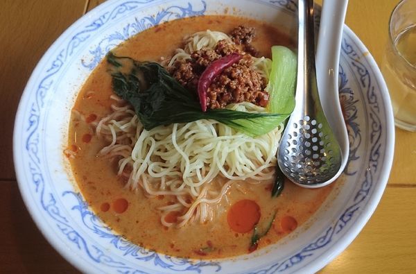 「冷しタンタン麺」@中国ラーメン 揚州商人 流山店の写真
