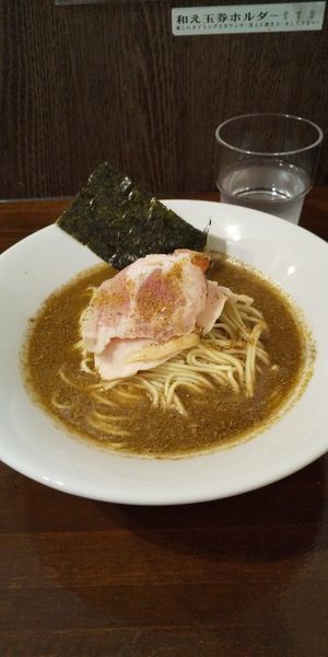 「煮干し中華そば」@煮干し中華蕎麦 山崎の写真