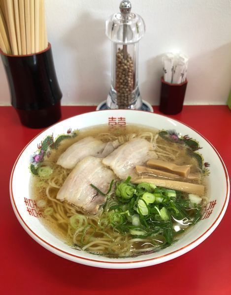「中華そば¥700」@中華そば 竹千代の写真