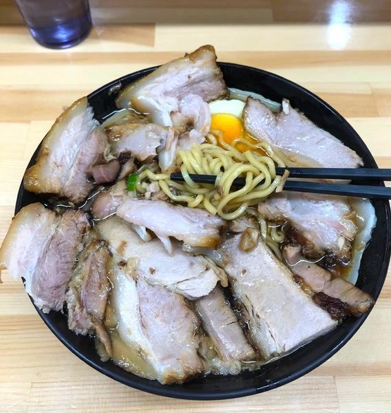 「チャーシュー麺（並) ￥850」@北大塚ラーメンの写真