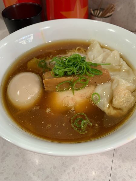 「特製醤油らぁ麺1100円。」@ラーメン星印の写真