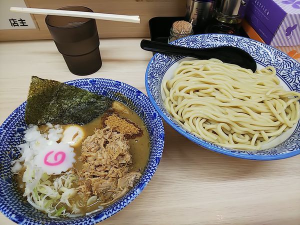 「つけ麺（中）」@狼煙 大宮店の写真