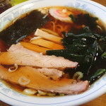 「ら~めん」@手打中華 鈴木食堂の写真