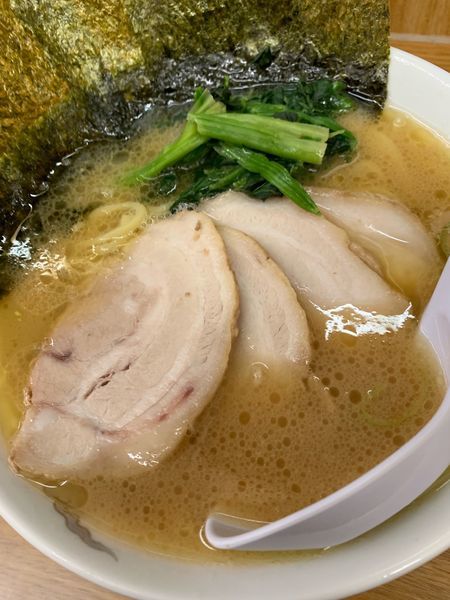 「チャーシューメン850円」@たかさご家 関内店の写真