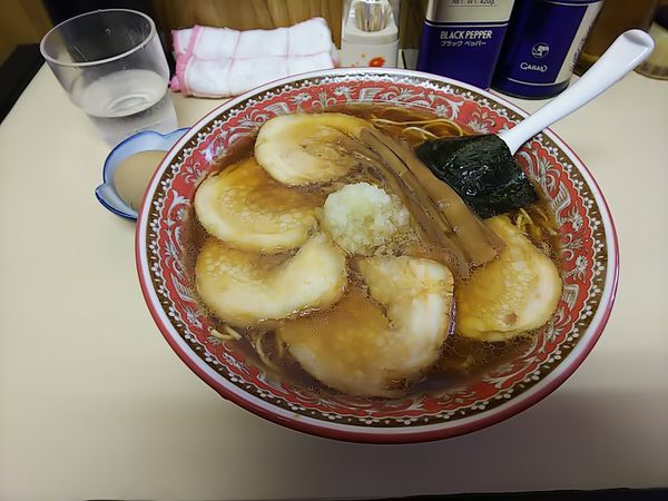 「バラチャーシューメン（大）」@タンタンの写真