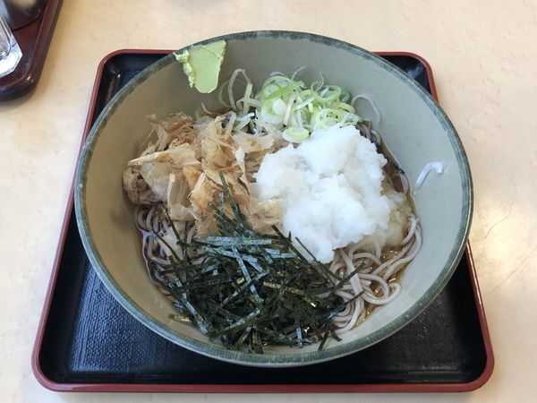 「冷しおろしそば」@名代 箱根そば 成城学園前店の写真