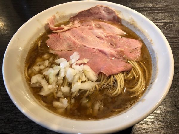 「【限定】サバニボプレッソ、青唐辛子の和え玉」@弘明寺丿貫の写真