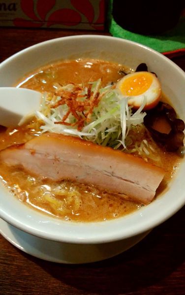 「濃厚みそラーメン」@麺屋 雪風 すすきの店の写真