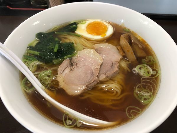 「醤油ラーメン」@菜食健美の写真