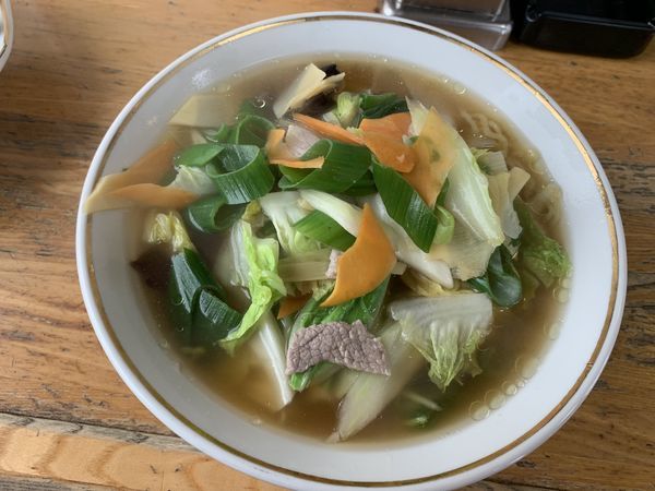 「五目ラーメン」@早田飯店 本店の写真