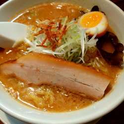 濃厚みそラーメン