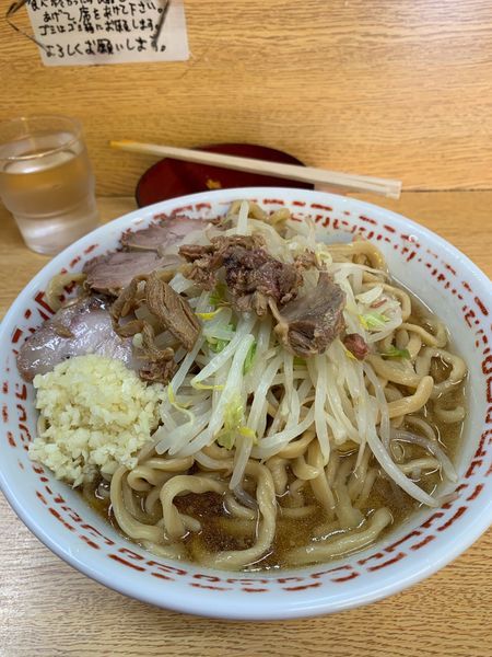 「小 卵」@ラーメン二郎 環七新新代田店の写真