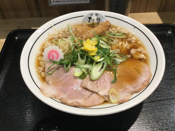 「豚骨清湯ラーメン(¥780)」@麺屋 たけ井 阪急梅田店の写真