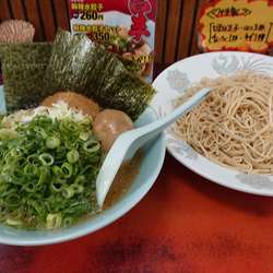 豚骨バリカタつけめん