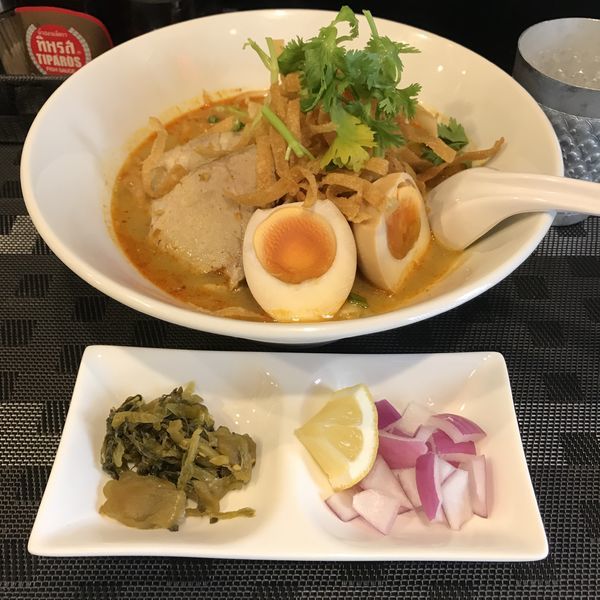 「カオソーイ（￥700）」@Khao Soiの写真