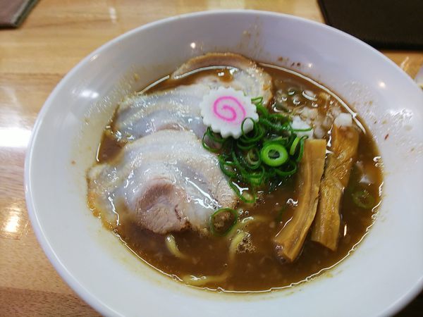 「とんこつラーメン 800円」@ぶたのほしの写真