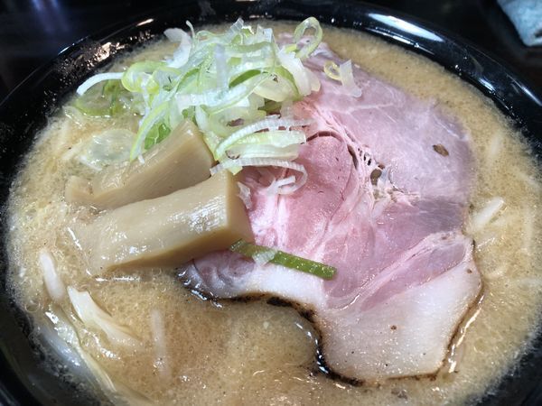 「炎の濃厚味噌ラーメン 800円」@麺匠 茜ノ舞の写真